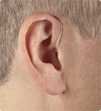 Behind the ear hearing aid