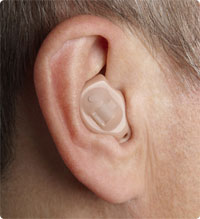 in the ear full shell hearing aids