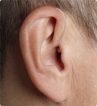 receiver in canal hearing aid