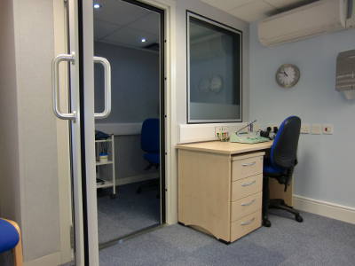 Audiology Testing Facility